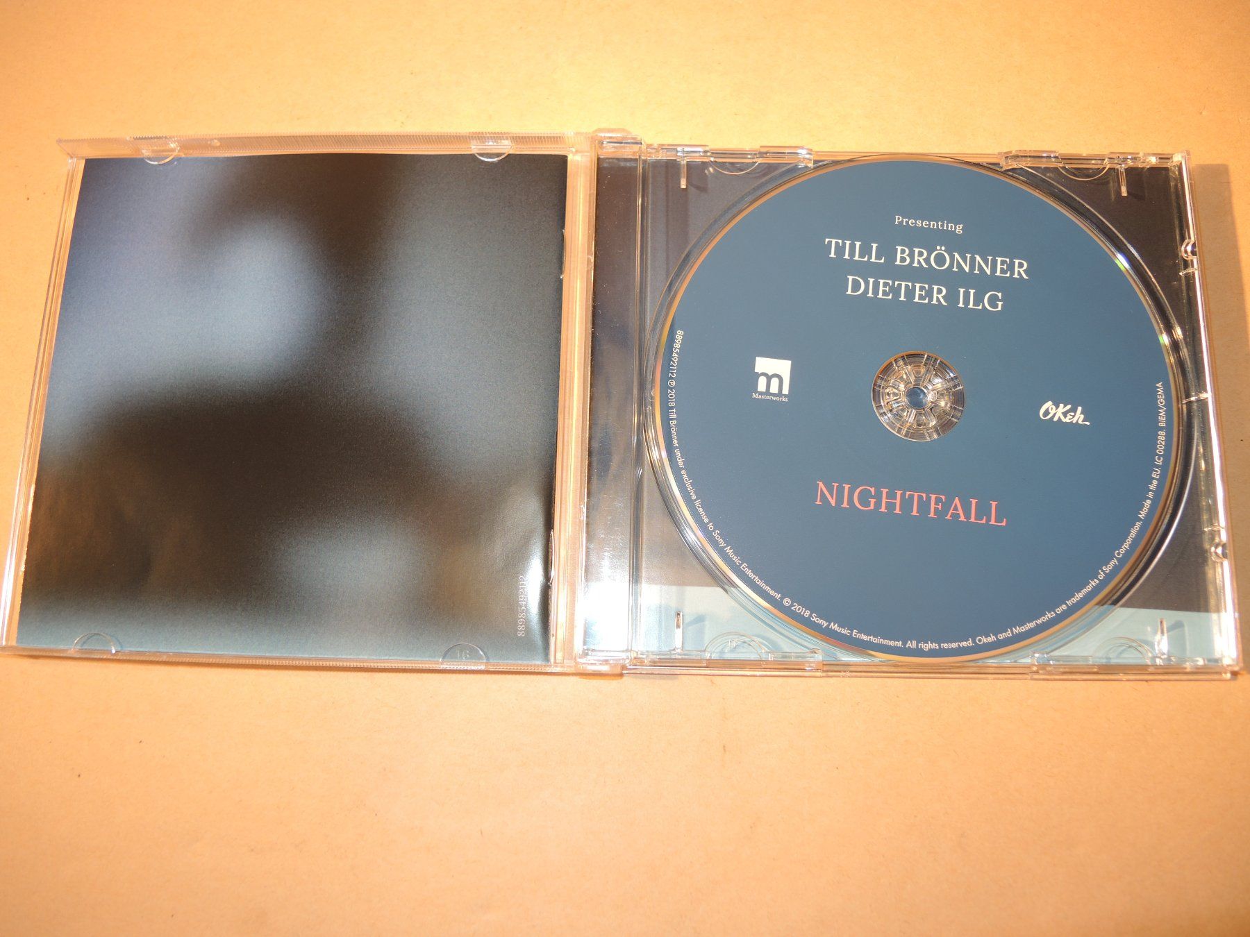CD: CD - Till Brönner Dieter Ilg - Nightfall (CD) – Usato da Rorschach venduto da maeck8 2