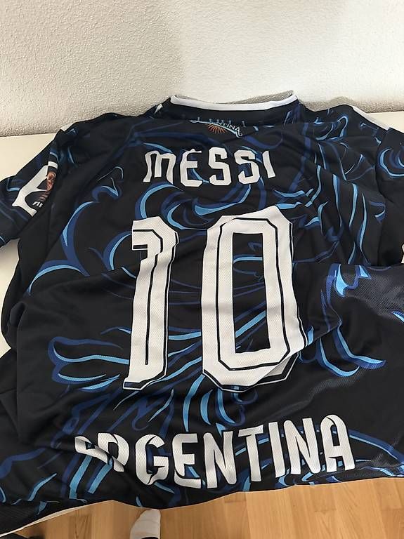 Canottiere & Pantaloni: Argentinien Trikot – Nuovo e nell'imballaggio originale da Ruswil venduto da liisaa.kr 1