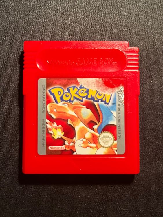 Pokemon Rote Edition Gameboy Classic Deutsch Kaufen auf Ricardo