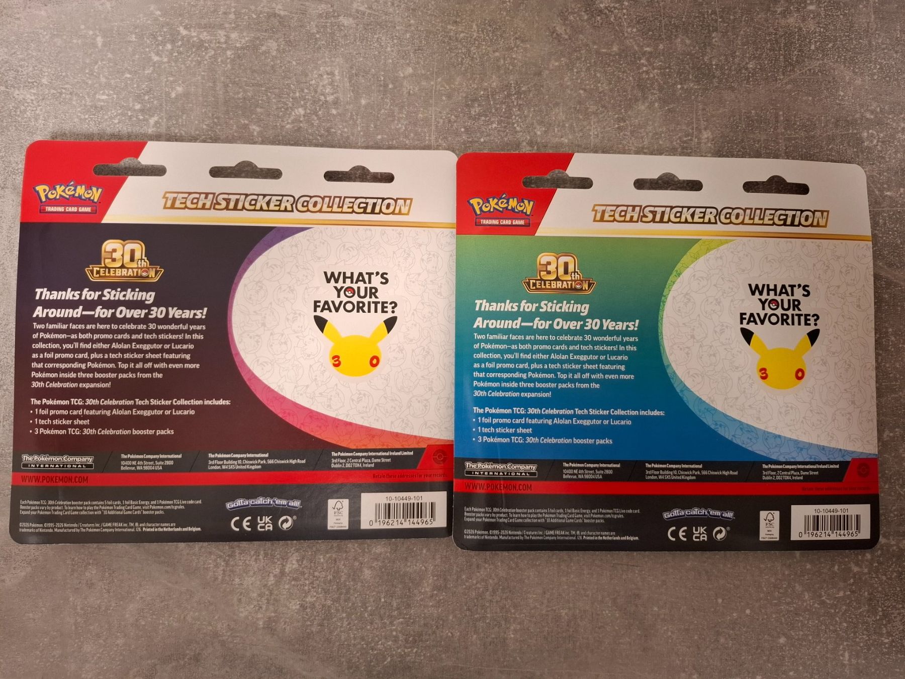 Pokémon Carte collezionabili: 2x Tech Sticker Collection - EN – Nuovo e nell'imballaggio originale da Winterthur venduto da andrekeller95 1