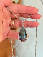 Collier Labradorite naturelle