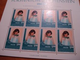 Bogensatz Liechtenstein 1982, LIBA'82, ET-o + **