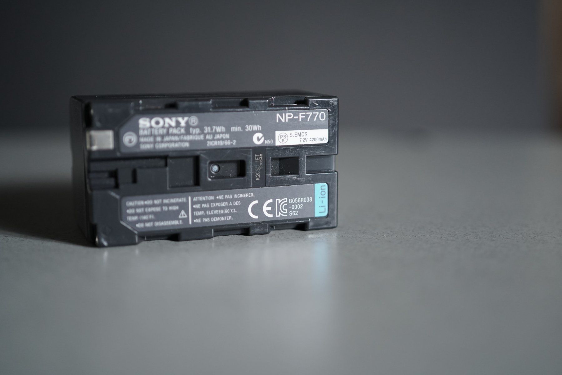 Sony Videocamere: Sony Pro Camcorder NX-CAM NEX-EA50 – Usato da Renan BE venduto da Pro7Concept 8