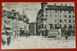 St.Gallen 1904 - Hechtplatz