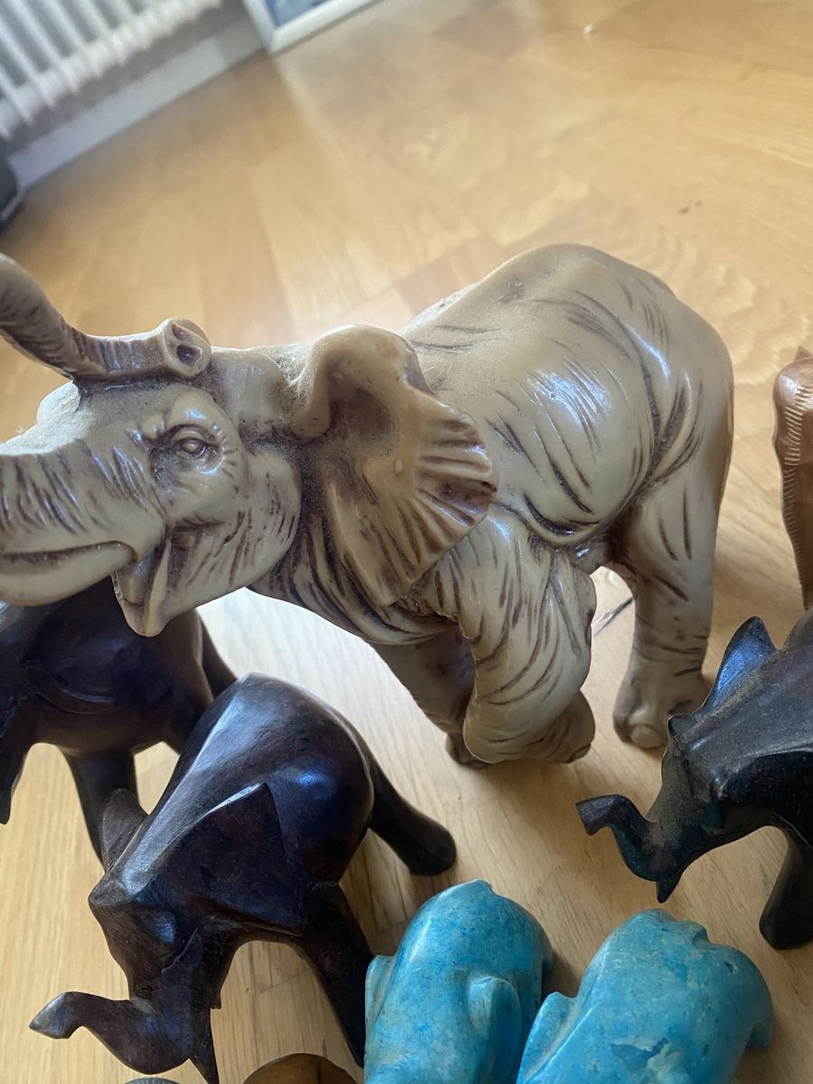 Tutte le decorazioni: Deko elephant 🐘 – Usato da Dietikon venduto da Tdaf33 2