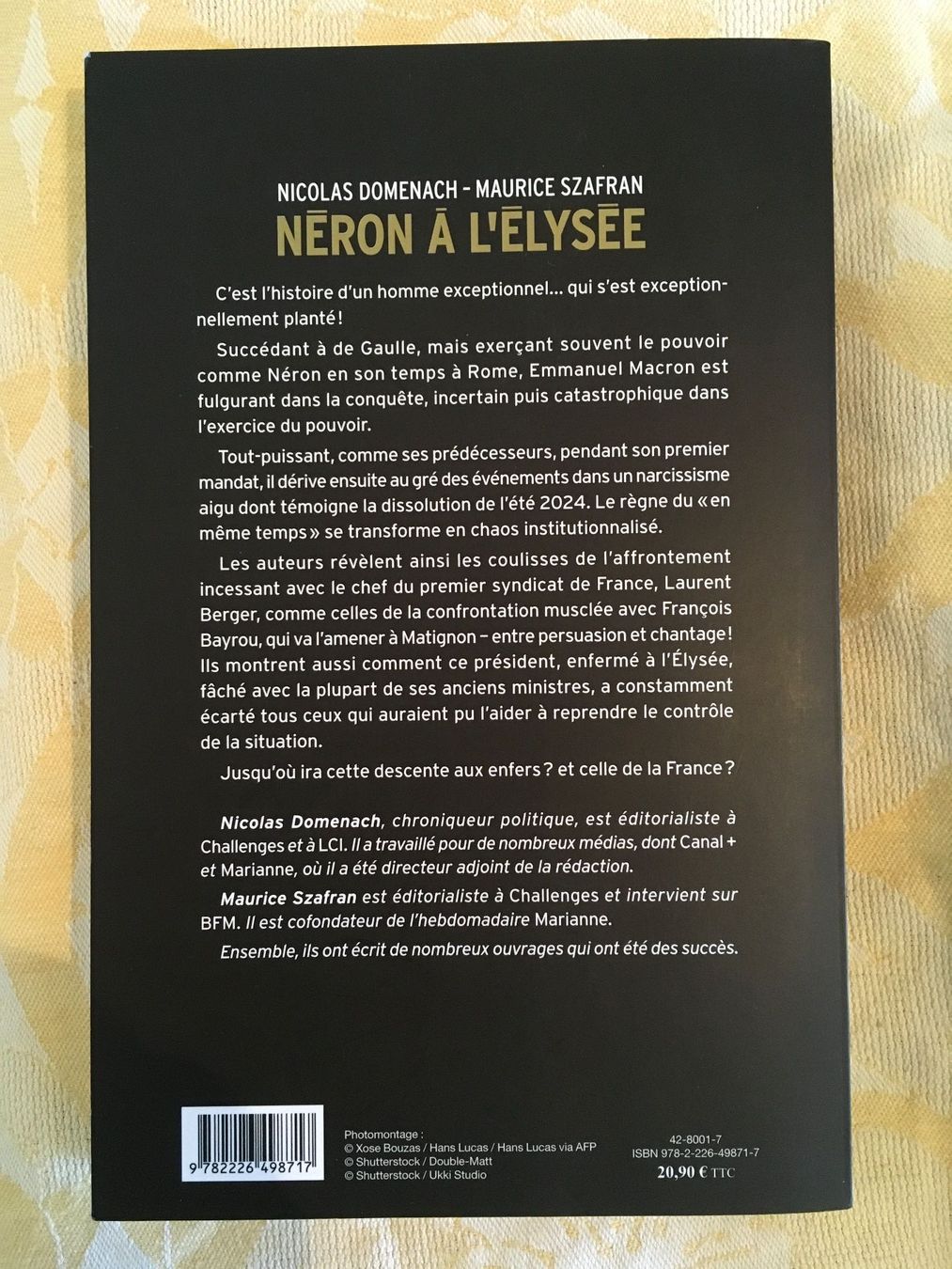Libri: Néron à l'Elysée – Usato da Düdingen venduto da pyl_dv98 1