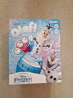 Pop-up Olaf Spiel, springt aus dem Fass