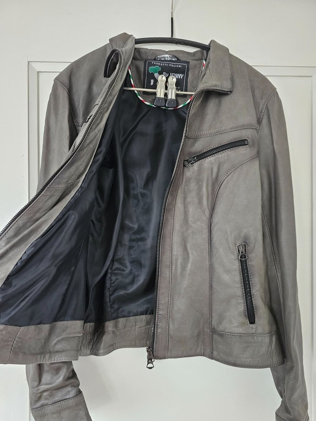 Giacche: Lederjacke by Jenny - NEU – Nuovo (secondo la descrizione) da Rubigen venduto da Dosii 1
