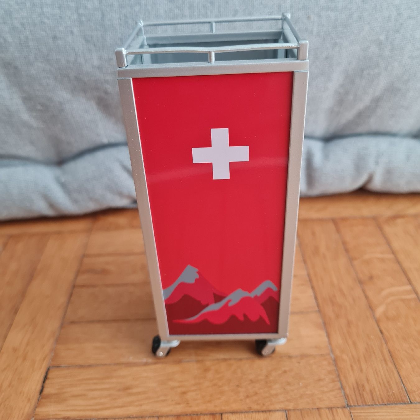 Valigie & Borse: Swiss Trolley Troika – Nuovo (secondo la descrizione) da Basel venduto da Piscosour01 3