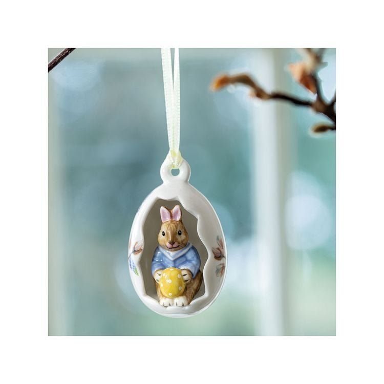 Villeroy & Boch Statuette: Villeroy Boch Hasensammlung 14 Hasenfiguren – Usato da bazenheid venduto da salerno007 9