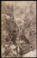 Fotografie Thusis, Viamala Schlucht mit 