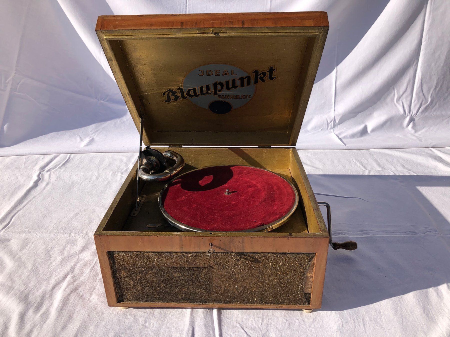 Giradischi: Gramophone Blaupunkt Vintage – Usato da Saignelégier venduto da Ax3l 1