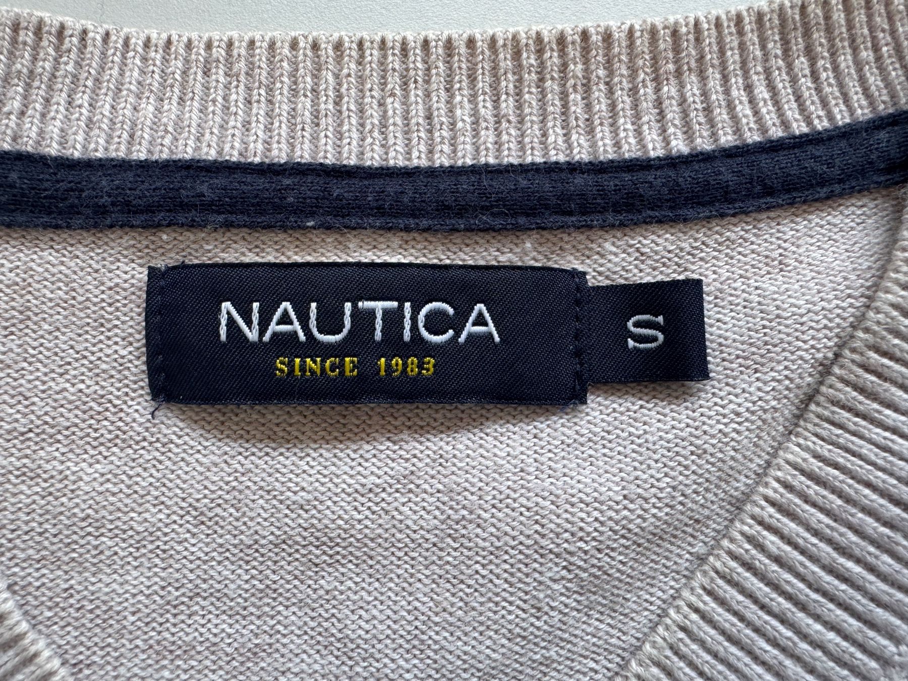 Pullover & Sweatshirts: Nautica pullover 100% cotton MEN Sz S – Gebraucht aus Neuchâtel von _Easy_to_Find_ 3