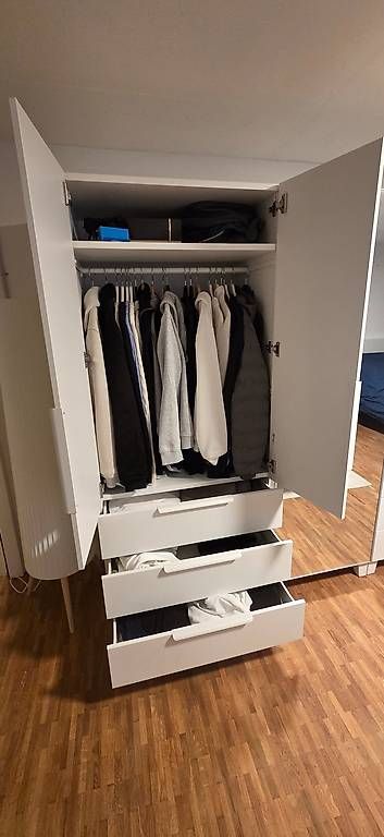 Ikea Schränke: Ensemble 3 armoires Ikea Plasta – Gebraucht aus St. Silvester von -JeB- 1