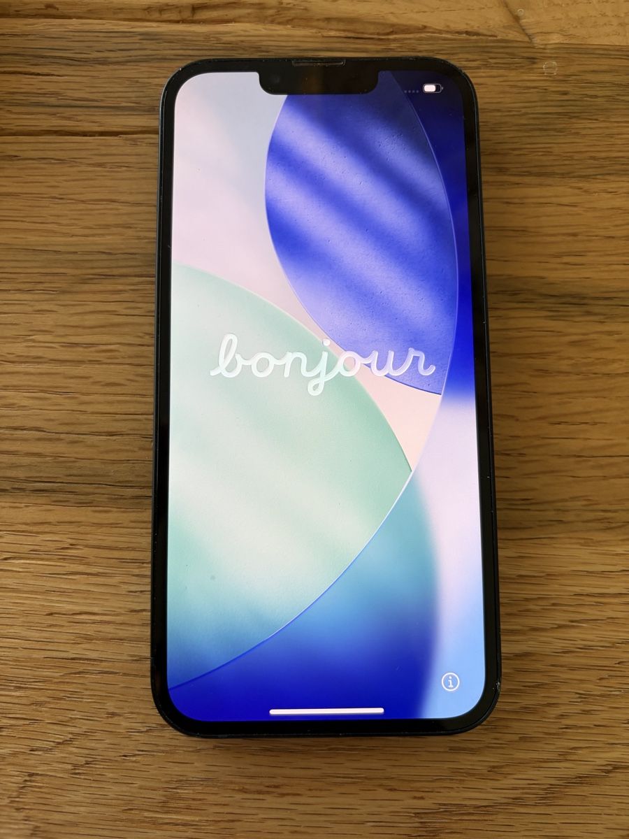 Apple Telefoni cellulari / Smartphones: iPhone 13, Midnight, 128GB – Usato da Thun venduto da Saimen13 1