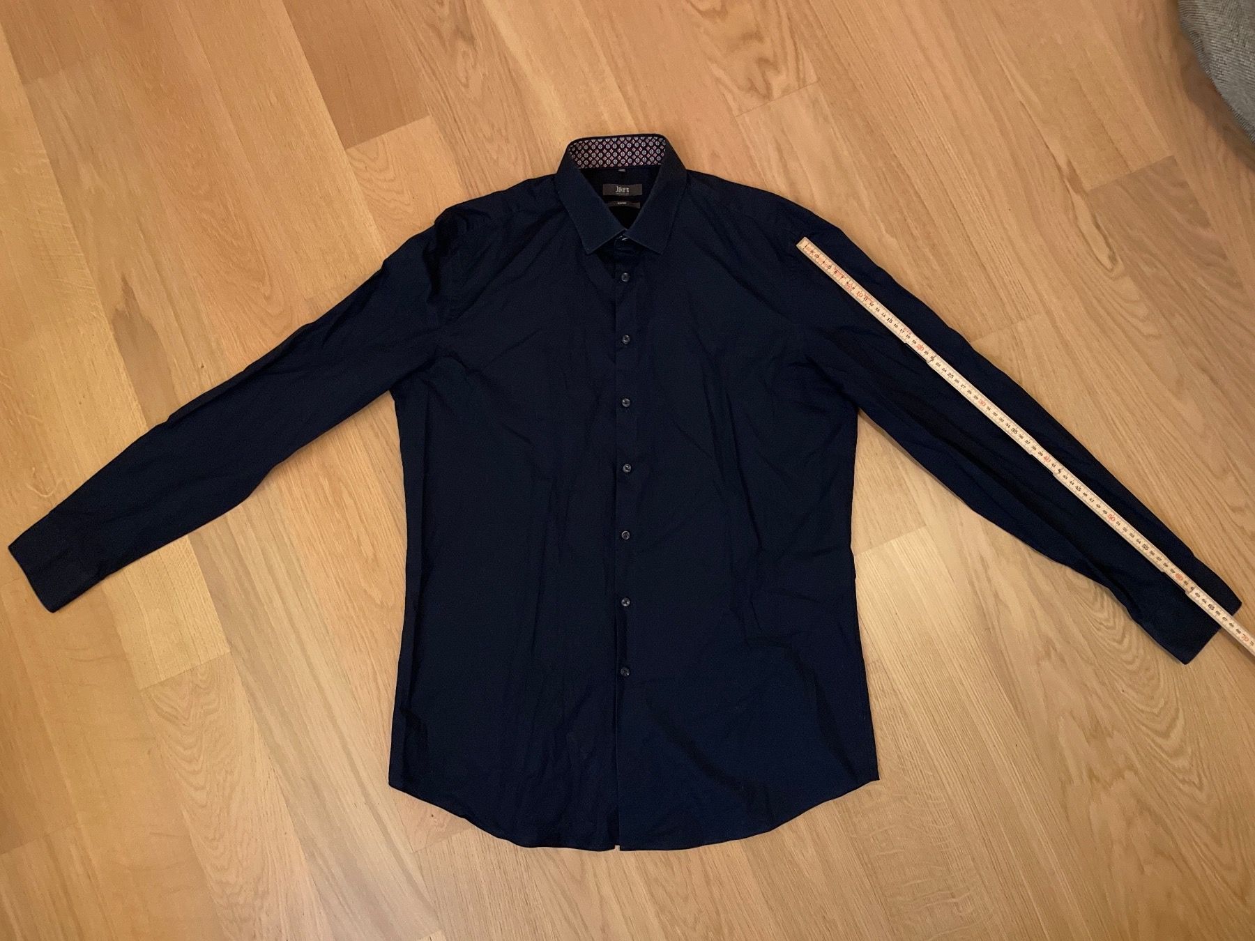 Camicie: Hemd Jackes Slim Fit 43/44 L – Usato da Basel venduto da pilzliii 3