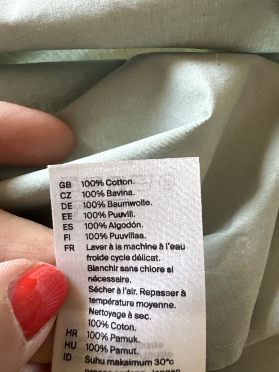 Cos Vestiti: COS Kleid Bw grün Gr.S – Nuovo (secondo la descrizione) da Bern venduto da Ibizaflow 3