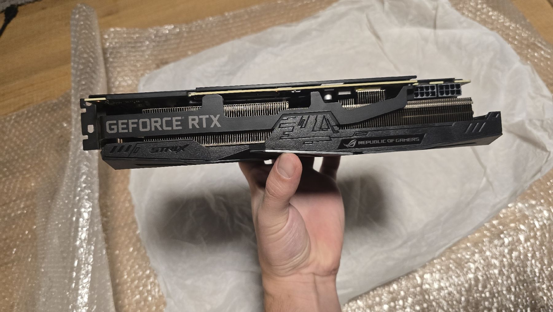 Nvidia Grafikkarten: NVIDIA RTX 2070 Super 8 GB Asus ROG Strix – Gebraucht aus Maur von nik_g2zl 1
