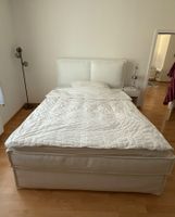 Premium Boxspringbett KINX mit Kopfteil