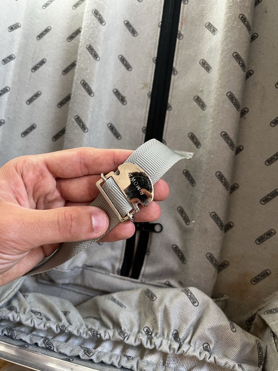 Rimowa Valigie: Rimowa Cabin S Vintage – Usato da Genève venduto da 3M_JR 8