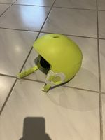 Wedze Skihelm Piste 500 mit Skibrille Grösse XS 48-52cm