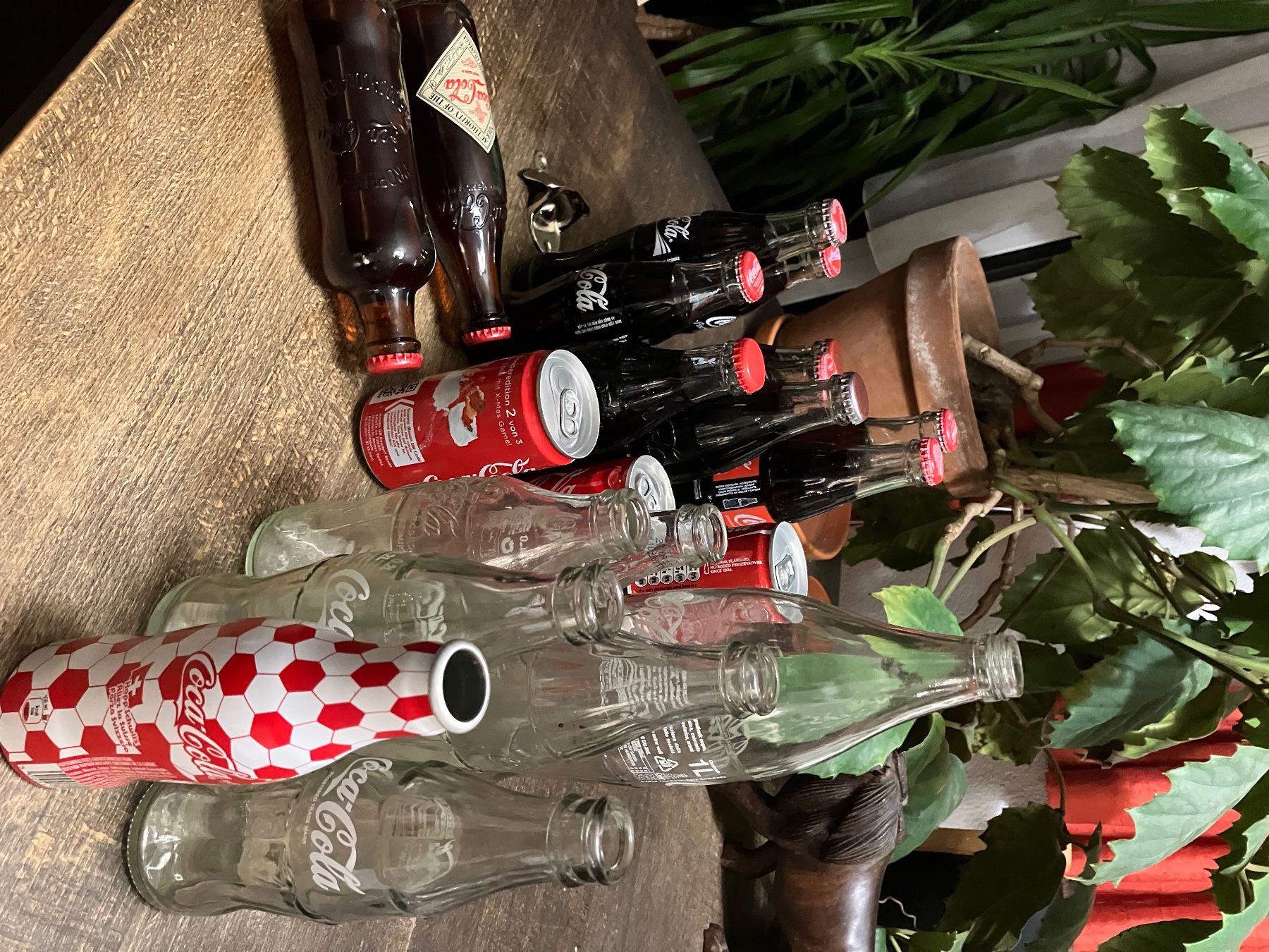 Coca-Cola Sonstiges Geschirr & Gläser: Sammeln,  CocaCola Flaschen/Büchsen – Gebraucht aus Zürich von ylluw50 2
