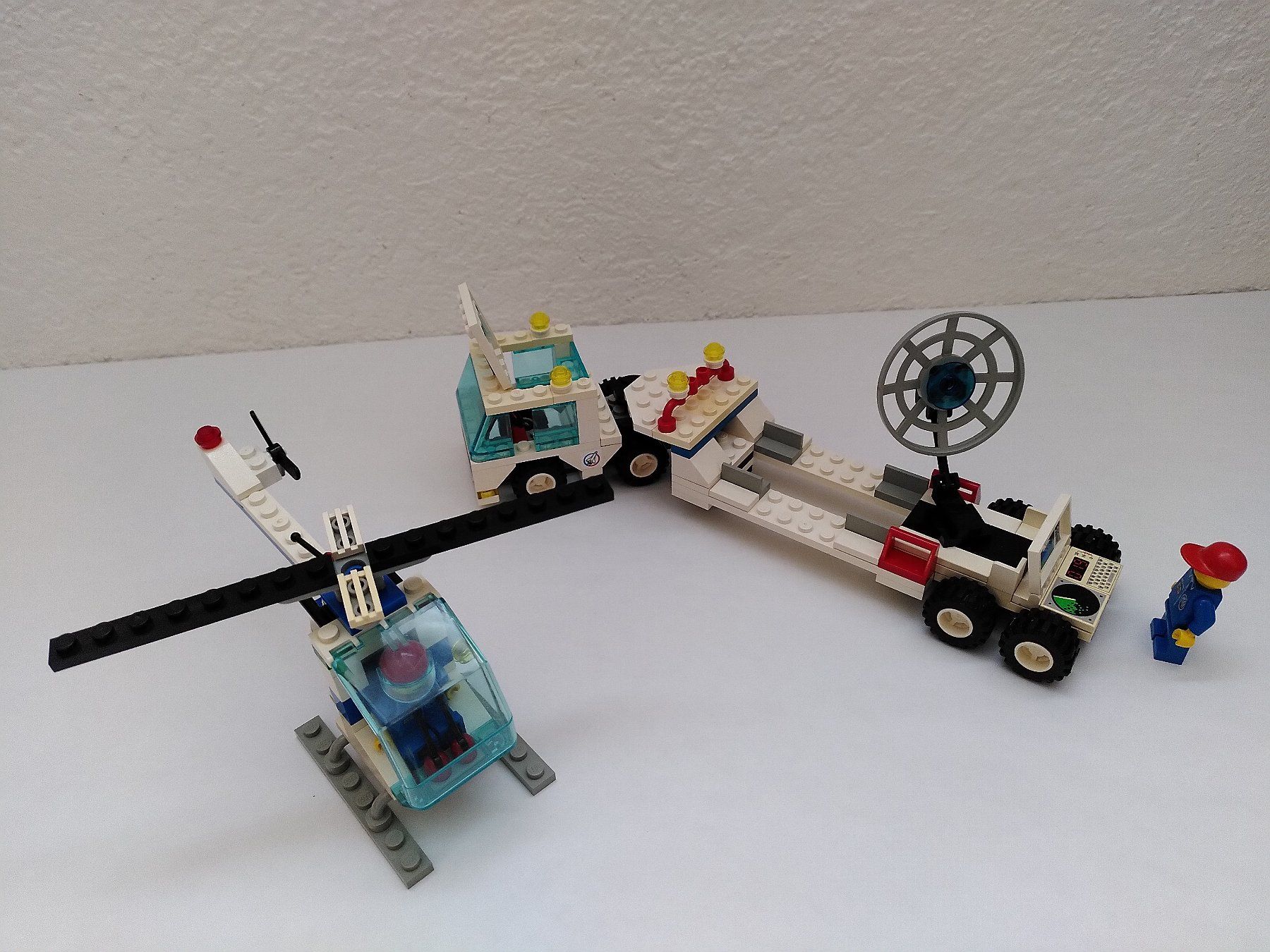 Lego Spielzeuge: LEGO SYSTEM: Set 6336- Launch Command – Gebraucht aus Zuchwil von Biber413 1