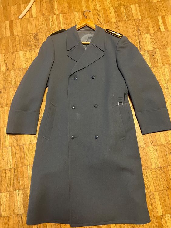 militärmantel damen lang