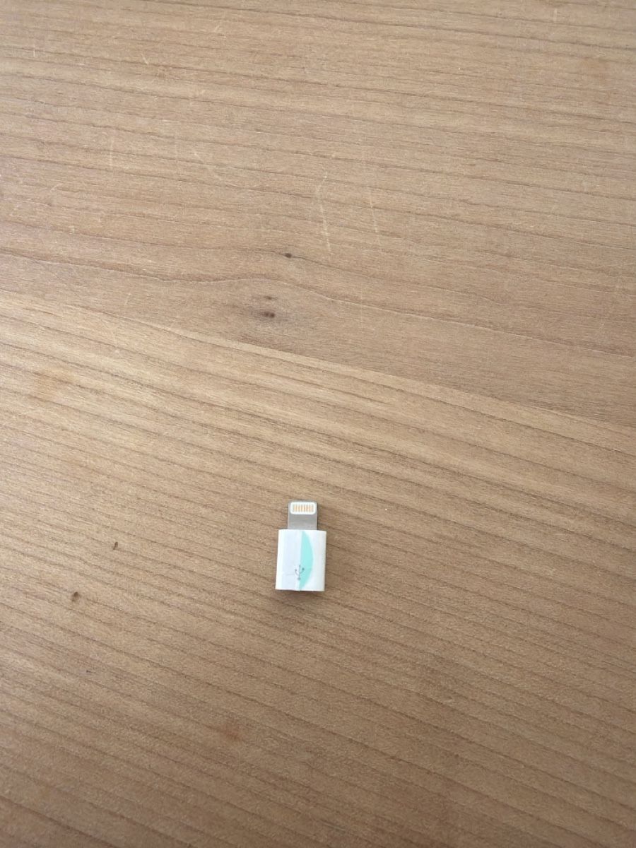 Apple Lecteurs & Adaptateurs: Adapter Mini-USB zu Lightning  – Neuf (Voir description) à Münchenstein par mjaaxx