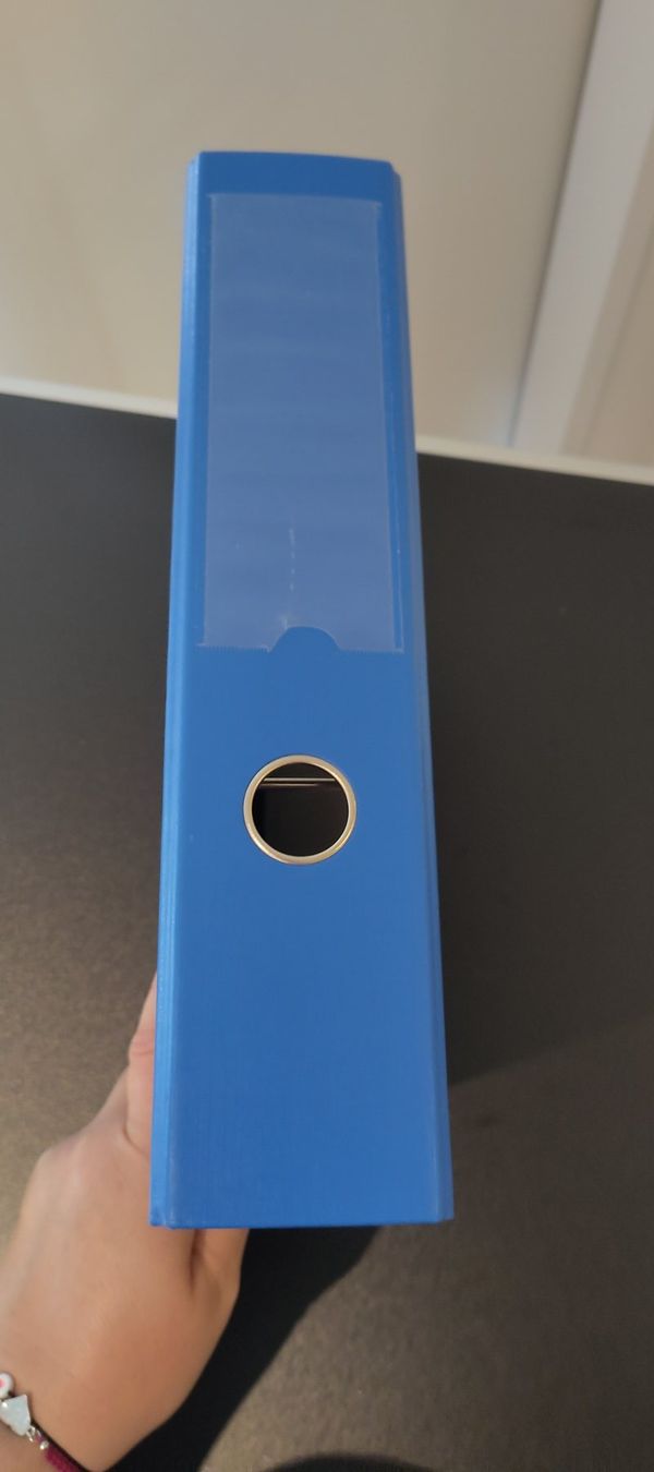 Classeurs: Ordner A4 Blau 75mm Breit mit Transparenthülle – D'occasion à Felben-Wellhausen par AWDienstleistungen 3
