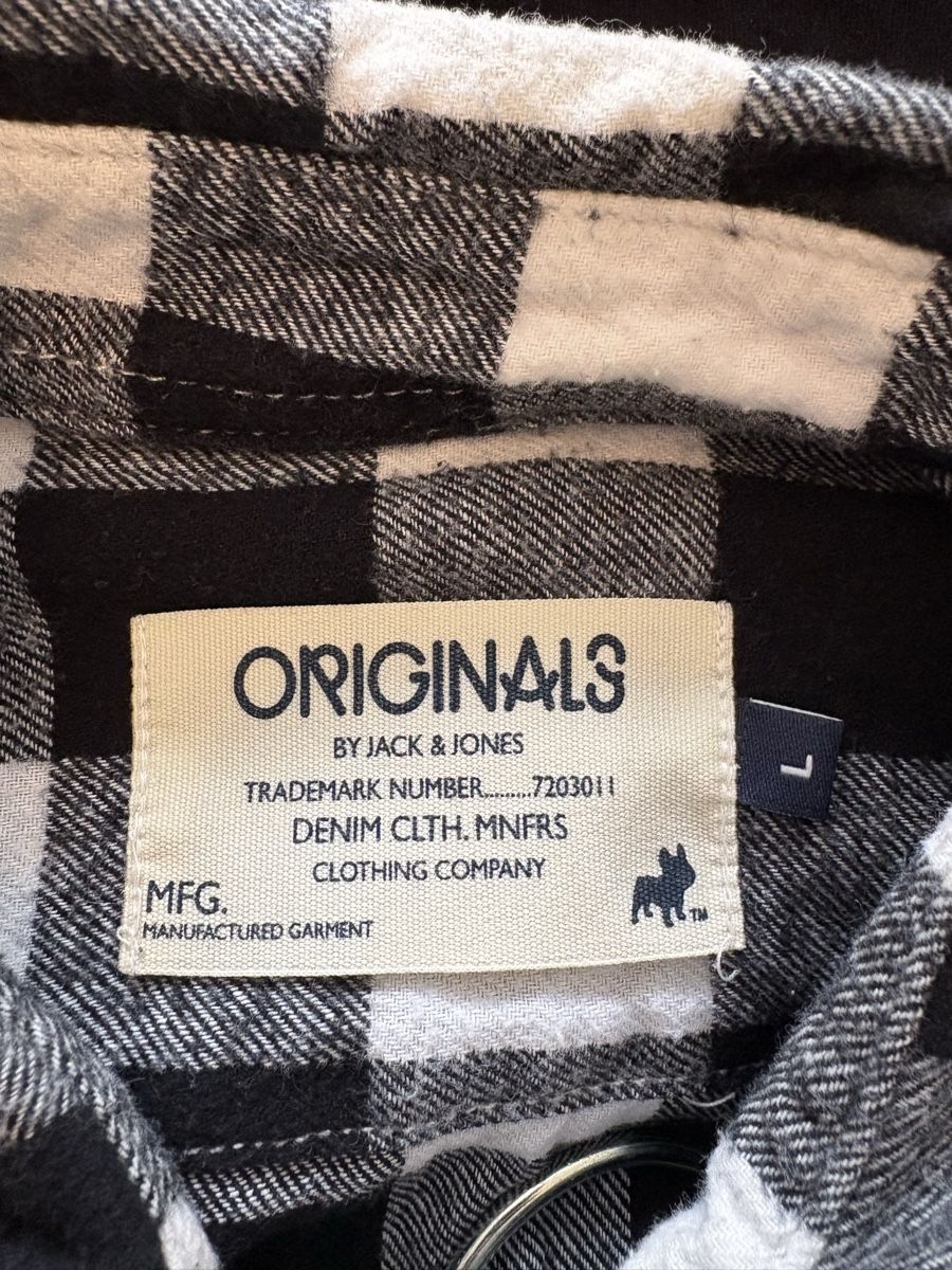 Camicie: Hemd Jack&Jones Gr. L – Usato da Bern venduto da NESC 1