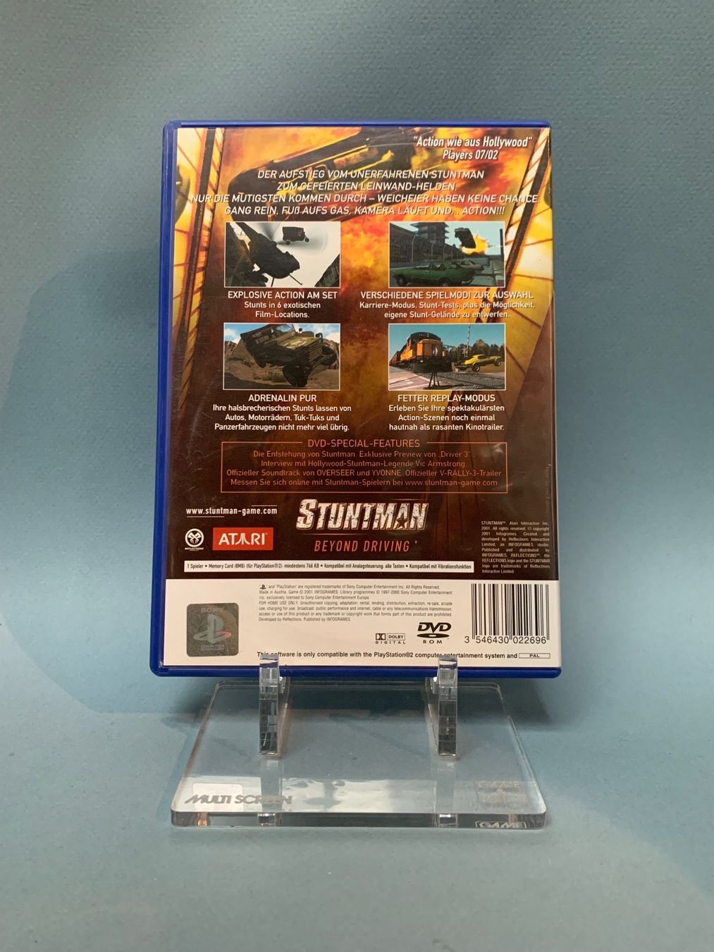 Sony Spiele: PS2 / Stuntman – Gebraucht aus Kölliken von sergesellsretro 1