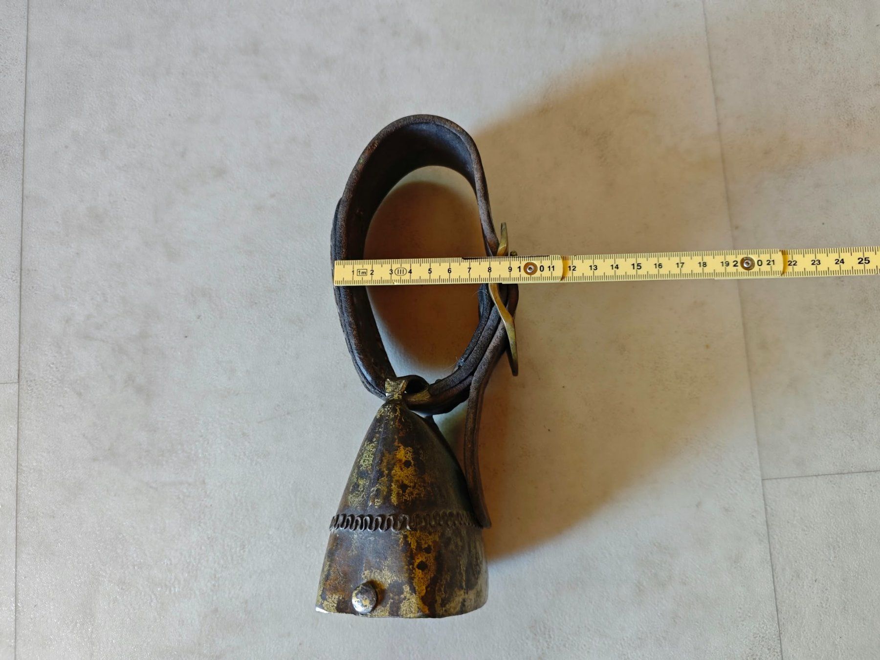 Campanacci mucche: Schwarznasenschaf Treichel – Usato da Bellwald venduto da GoatsBaah 4