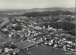 Koblenz AG Flugaufnahme Nr.3103  , ca.1950