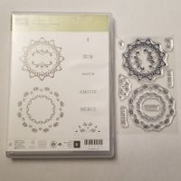 Stempelset  von Stampin up "Medaillon"