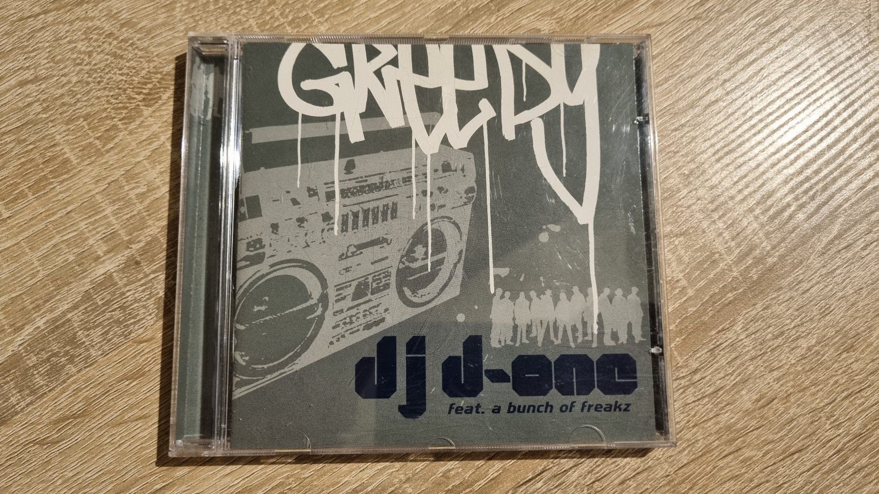 CDs: DJ D-One - Greedy – Gebraucht aus Hagenbuch ZH von lecterr55