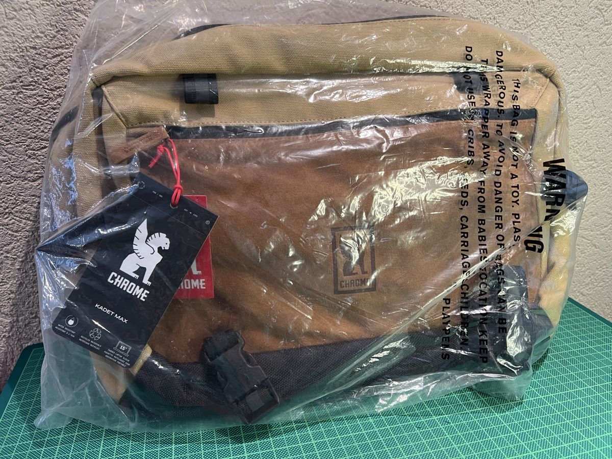 Chrome Borse: Chrome Kadet Max Tasche neu  – Nuovo e nell'imballaggio originale da Reiden venduto da HerrJacques 5