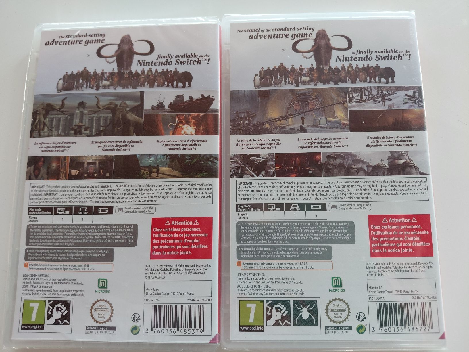 Nintendo Spiele: Sybetia 1 2  OVP switch – Neu (gemäss Beschreibung) aus Allenwinden von Muggi076 1