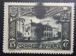 Spanien Kat. 541 * 1930 Druckfehler