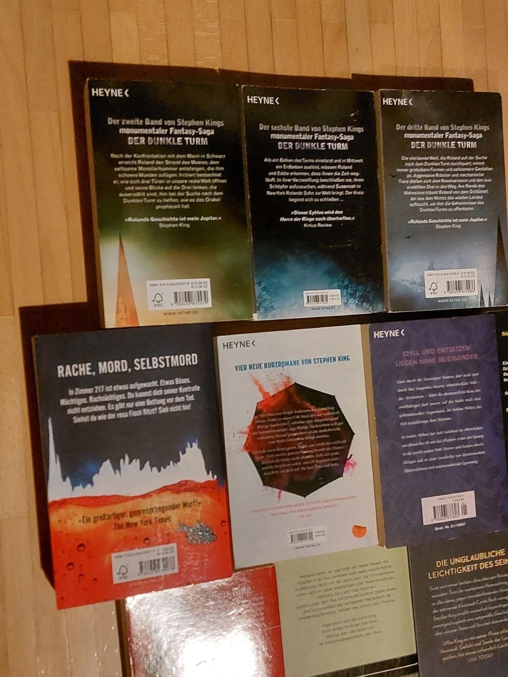 Libri: Stephen King Sammlung à 10 Bücher, Deutsch – Usato da Winterthur venduto da Belzarek 2