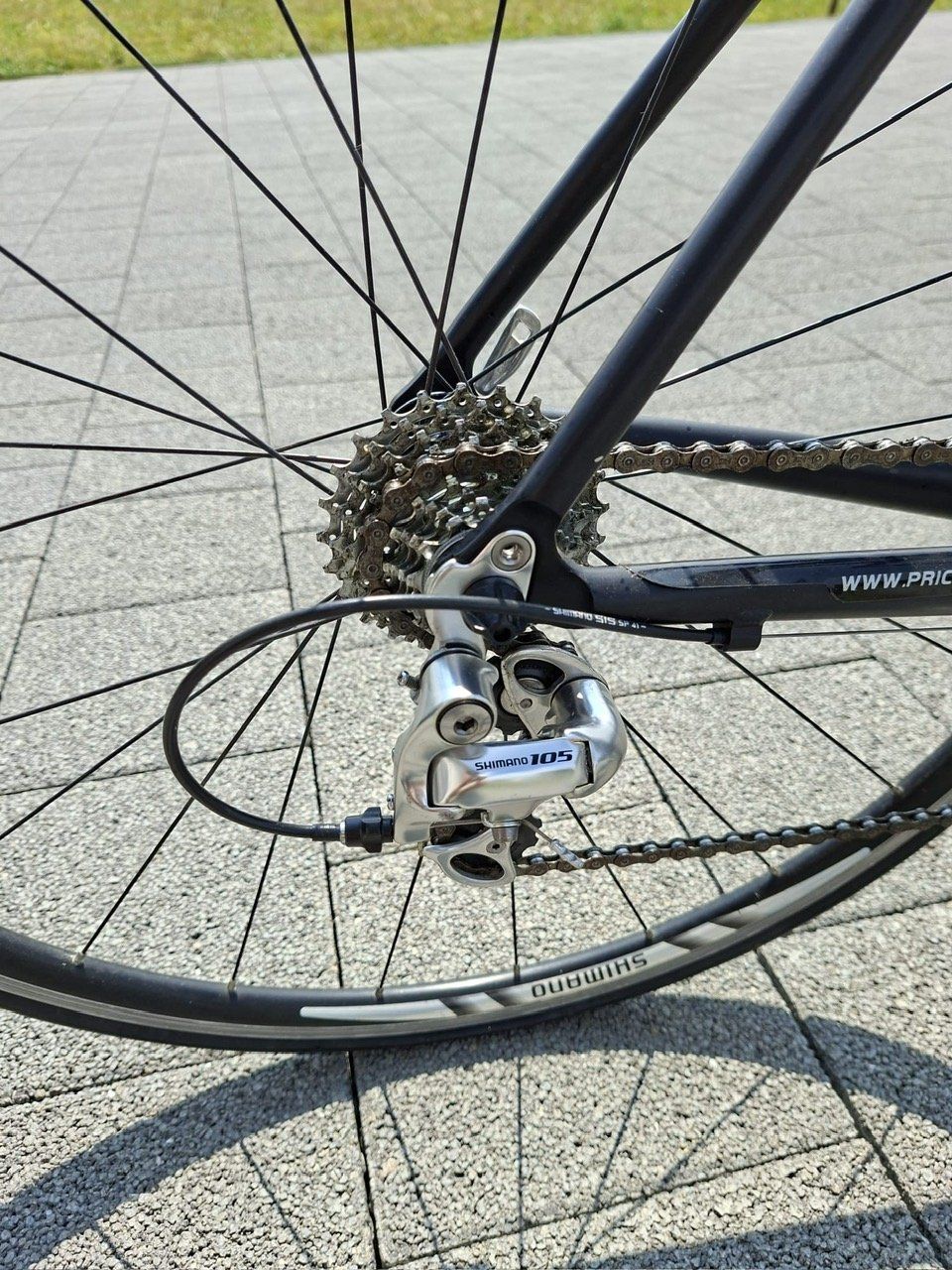 Price Velos: Rennvelo Price Sport – Gebraucht aus St. Silvester von gbgmbh 5