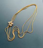 Lange vintage Halskette von Vogue bijoux