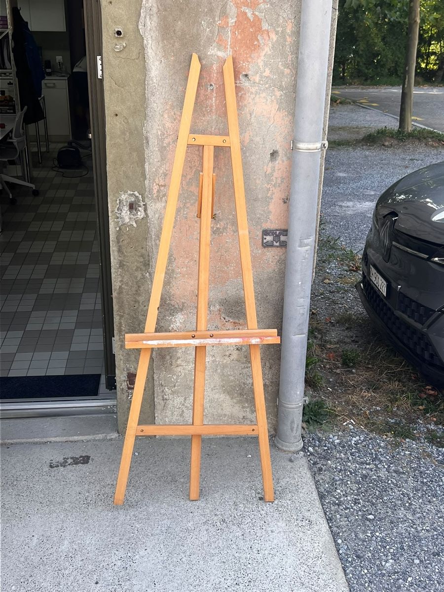 Staffeleien: Staffelei Holz 3 Stk. – Gebraucht aus Zürich von kra_pxf7 2