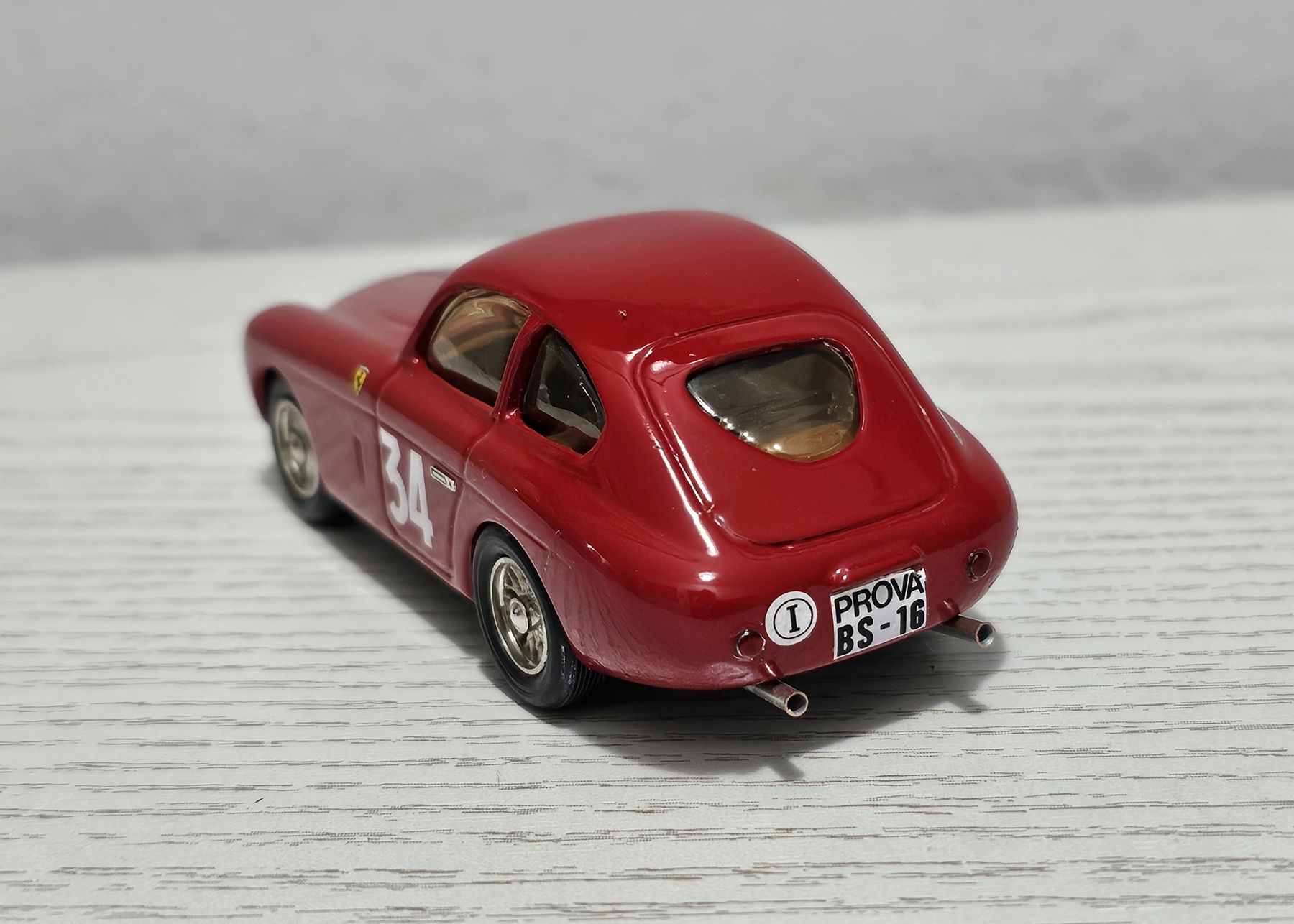 Ferrari Modellautos: FERRARI 166 MM Zagato 1950 (Dano) – Gebraucht aus Chiasso von R.e.g.59 1