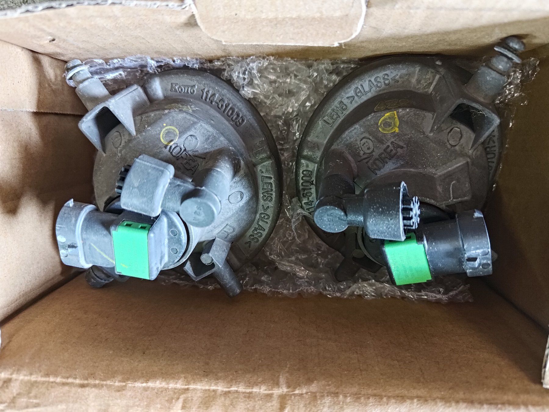 Mazda Fari: Mazda 6 MPS JG 2007, Nebelscheinwerfer – Usato da Dottikon venduto da Thomimaja 1