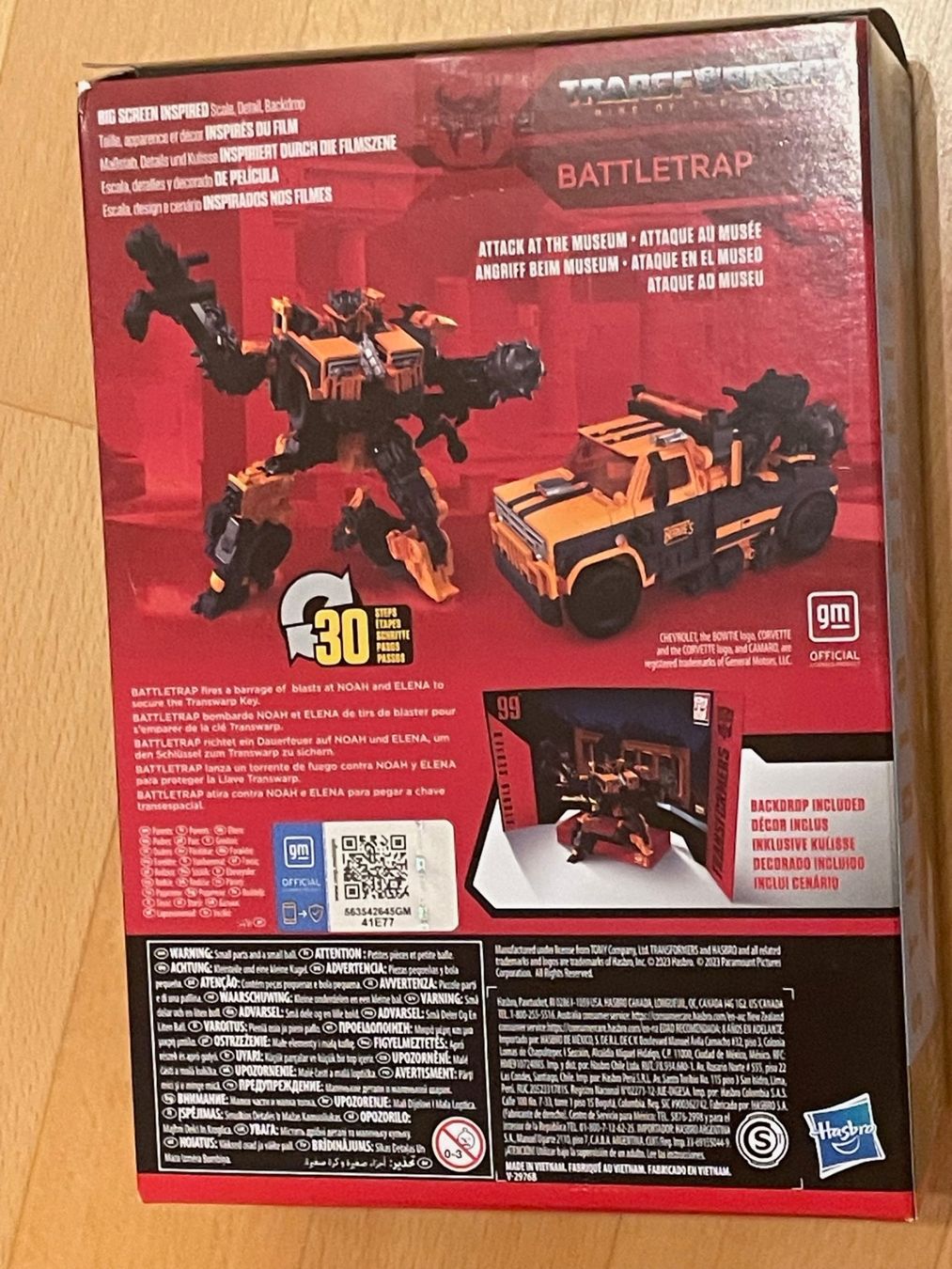 Hasbro Spielzeuge: Transformers Studio Series 99 Battletrap - Neuf! – Neu und originalverpackt aus Corminboeuf von Xorlevrai 1