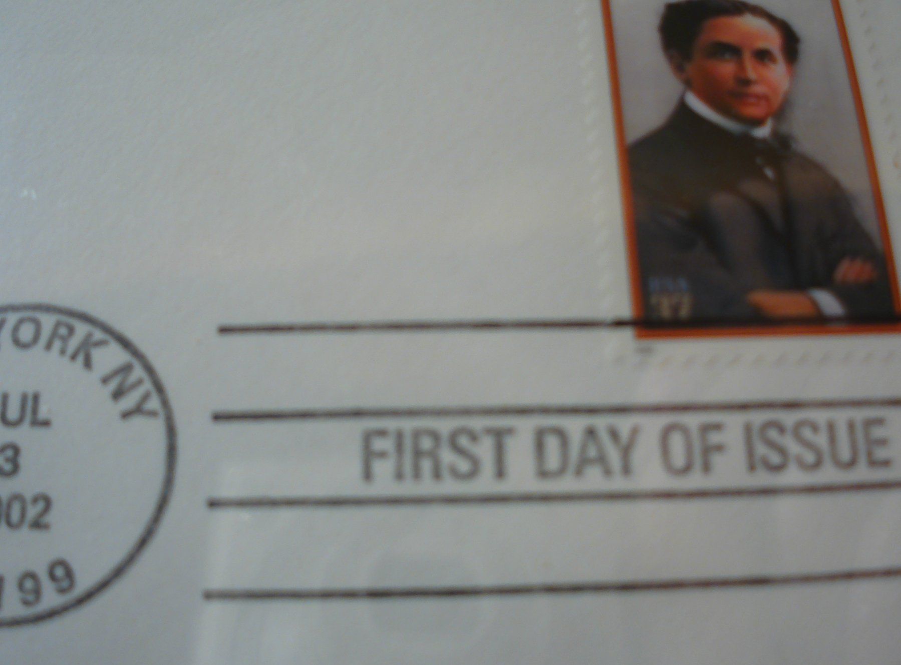 Alle Briefmarken: USA FDC 2002, Houdini in Ketten, Mit Stamp Decoder – Gebraucht aus Niederwil AG von morostahu 1