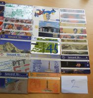 TAXCARD,  TELEONKARTE AUCH AUSLAND TEILWEISE SCHON RECHT ALT