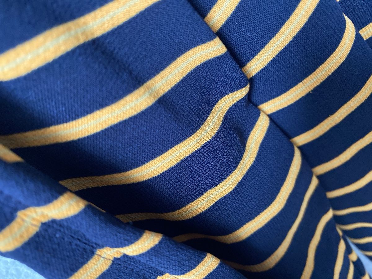 Massimo Dutti Camicette: Massimo Dutti Bluse d. blau,orange, grün, ca. Gr. M, elegant – Usato da Homberg b. Thun venduto da Homata 2