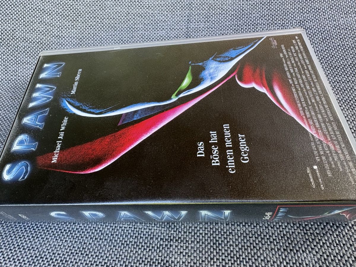 Tutti i VHS: VHS SPAWN 1997 neu – Nuovo (secondo la descrizione) da Herzogenbuchsee venduto da warrior77 5
